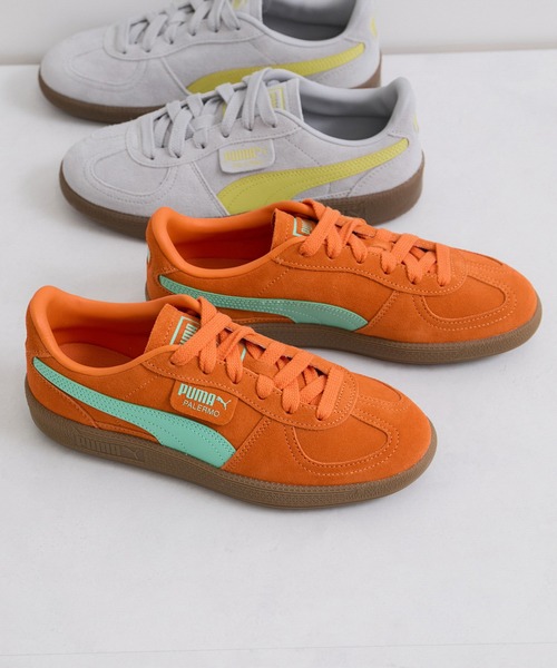 PUMA（プーマ）の「【PUMA/プーマ】パレルモ（スニーカー・レディース・オレンジ系その他2/パープル系その他2/シルバー系その他・24/23/25）」の7枚目の写真