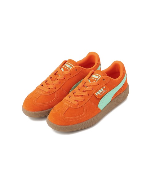 PUMA（プーマ）の「【PUMA/プーマ】パレルモ（スニーカー・レディース・オレンジ系その他2/パープル系その他2/シルバー系その他・24/23/25）」の8枚目の写真
