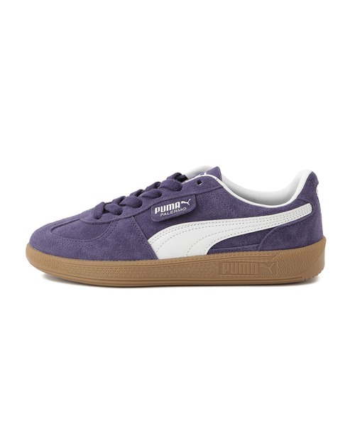 PUMA（プーマ）の「【PUMA/プーマ】パレルモ（スニーカー・レディース・オレンジ系その他2/パープル系その他2/シルバー系その他・24/23/25）」の11枚目の写真