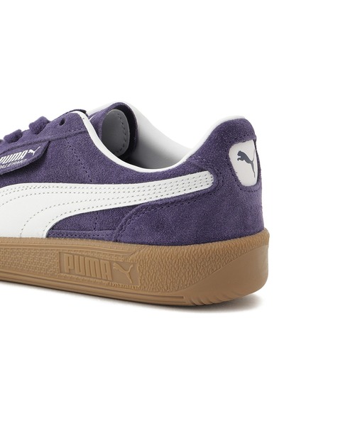 PUMA（プーマ）の「【PUMA/プーマ】パレルモ（スニーカー・レディース・オレンジ系その他2/パープル系その他2/シルバー系その他・24/23/25）」の13枚目の写真