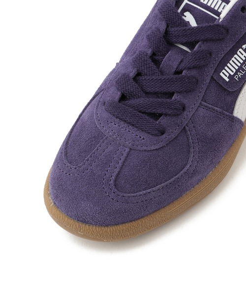 PUMA（プーマ）の「【PUMA/プーマ】パレルモ（スニーカー・レディース・オレンジ系その他2/パープル系その他2/シルバー系その他・24/23/25）」の14枚目の写真
