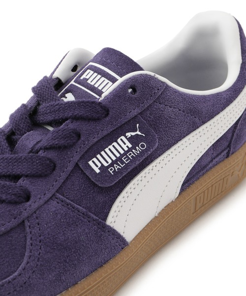 PUMA（プーマ）の「【PUMA/プーマ】パレルモ（スニーカー・レディース・オレンジ系その他2/パープル系その他2/シルバー系その他・24/23/25）」の15枚目の写真