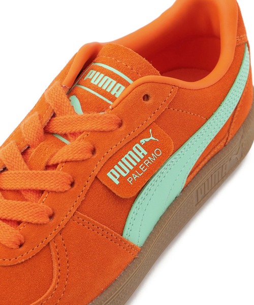 PUMA（プーマ）の「【PUMA/プーマ】パレルモ（スニーカー・レディース・オレンジ系その他2/パープル系その他2/シルバー系その他・24/23/25）」の20枚目の写真