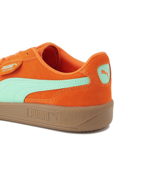 PUMA（プーマ）の「【PUMA/プーマ】パレルモ（スニーカー・レディース・オレンジ系その他2/パープル系その他2/シルバー系その他・24/23/25）」の21枚目の写真
