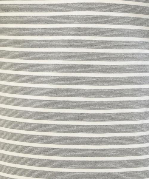 green label relaxing（グリーンレーベルリラクシング）の「KF リップルBOR B/N PO カットソー◆（Tシャツ/カットソー・レディース・オフホワイト/グレー/ネイビー・FREE）」の11枚目の写真