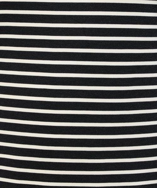 green label relaxing（グリーンレーベルリラクシング）の「KF リップルBOR B/N PO カットソー◆（Tシャツ/カットソー・レディース・オフホワイト/グレー/ネイビー・FREE）」の13枚目の写真