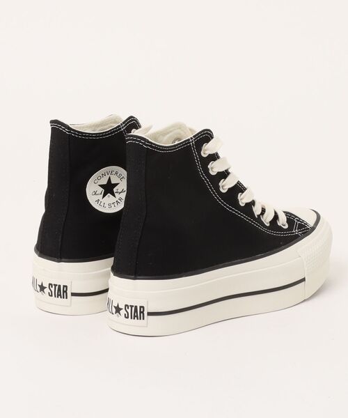 CONVERSE（コンバース）の「CONVERSE コンバース ALL STAR LIFTED HI オールスター リフテッド ハイカット 厚底 スニーカー（スニーカー・レディース・ブラック・22.0cm/22.5cm/23.0cm/23.5cm/24.0cm/24.5cm/25.0cm/25.5cm/26.0cm）」の16枚目の写真