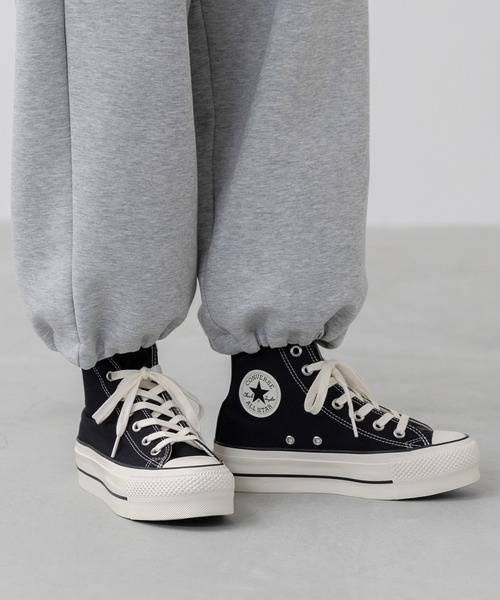 CONVERSE（コンバース）の「CONVERSE コンバース ALL STAR LIFTED HI オールスター リフテッド ハイカット 厚底 スニーカー（スニーカー・レディース・ブラック・22.0cm/22.5cm/23.0cm/23.5cm/24.0cm/24.5cm/25.0cm/25.5cm/26.0cm）」の6枚目の写真