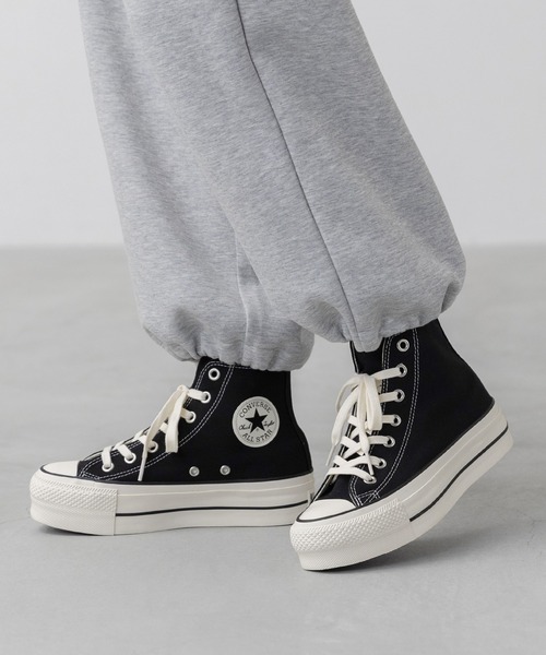 CONVERSE（コンバース）の「CONVERSE コンバース ALL STAR LIFTED HI オールスター リフテッド ハイカット 厚底 スニーカー（スニーカー・レディース・ブラック・22.0cm/22.5cm/23.0cm/23.5cm/24.0cm/24.5cm/25.0cm/25.5cm/26.0cm）」の7枚目の写真