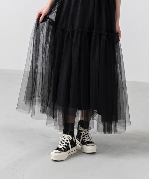 CONVERSE（コンバース）の「CONVERSE コンバース ALL STAR LIFTED HI オールスター リフテッド ハイカット 厚底 スニーカー（スニーカー・レディース・ブラック・22.0cm/22.5cm/23.0cm/23.5cm/24.0cm/24.5cm/25.0cm/25.5cm/26.0cm）」の14枚目の写真
