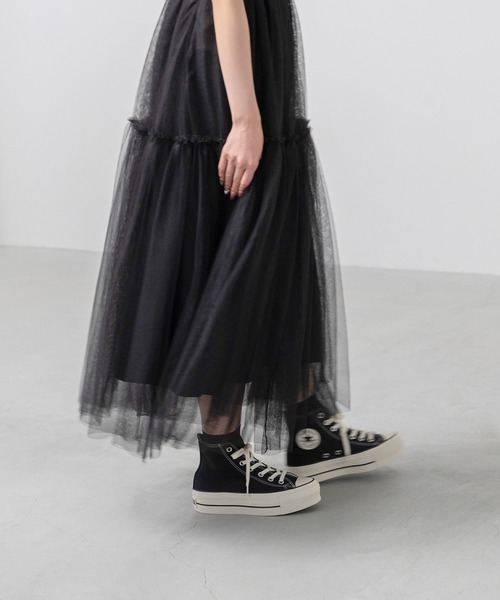 CONVERSE（コンバース）の「CONVERSE コンバース ALL STAR LIFTED HI オールスター リフテッド ハイカット 厚底 スニーカー（スニーカー・レディース・ブラック・22.0cm/22.5cm/23.0cm/23.5cm/24.0cm/24.5cm/25.0cm/25.5cm/26.0cm）」の18枚目の写真