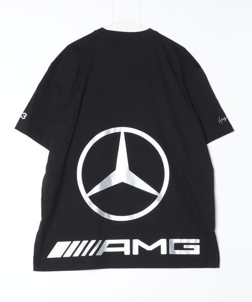 Y-3(ワイスリー)の「Y-3 MERCEDES - AMG PETRONAS FORMULA 1 TEAM CHAOS LOGO SHORT SLEEVE TEE(Tシャツ/カットソー・メンズ・ブラック・X-SMALL/SMALL/MEDIUM/LARGE/X-LARGE/XX-LARGE/XX-SMALL)」の11枚目の写真