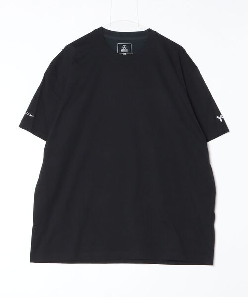 Y-3(ワイスリー)の「Y-3 MERCEDES - AMG PETRONAS FORMULA 1 TEAM CHAOS LOGO SHORT SLEEVE TEE(Tシャツ/カットソー・メンズ・ブラック・X-SMALL/SMALL/MEDIUM/LARGE/X-LARGE/XX-LARGE/XX-SMALL)」の10枚目の写真