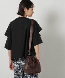 LAKOLE | メッシュコンビ巾着ショルダーバッグ / 633917(ショルダーバッグ)