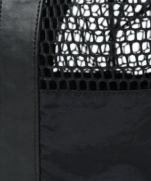 LAKOLE（ラコレ）の「メッシュコンビ巾着ショルダーバッグ / 633917（ショルダーバッグ・レディース・ブラック/ブラウン/ベージュ・FREE）」の16枚目の写真