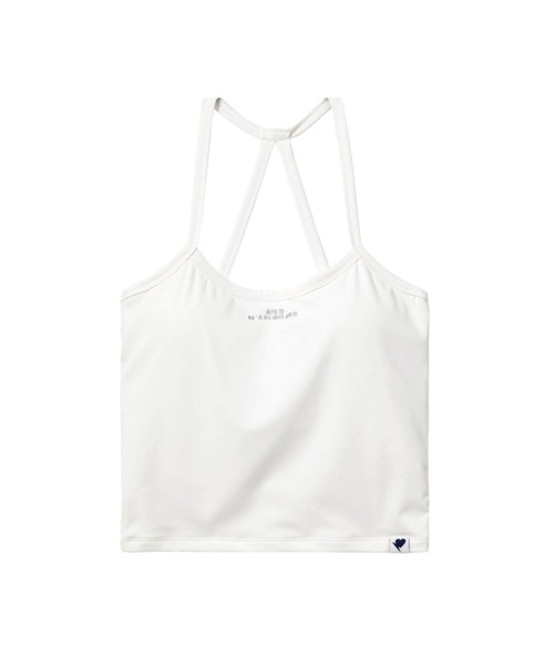 A BATHING APE（アベイシングエイプ）の「NECK TANK（タンクトップ・レディース・ベージュ/アイボリー・X-SMALL/SMALL）」の2枚目の写真