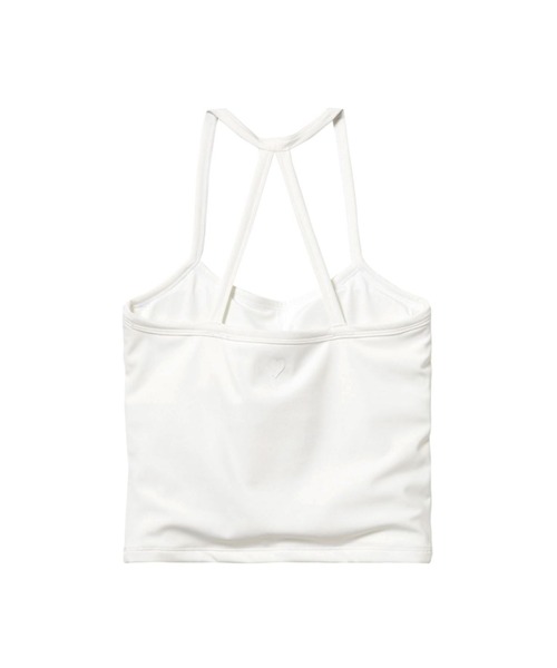 A BATHING APE（アベイシングエイプ）の「NECK TANK（タンクトップ・レディース・ベージュ/アイボリー・X-SMALL/SMALL）」の3枚目の写真
