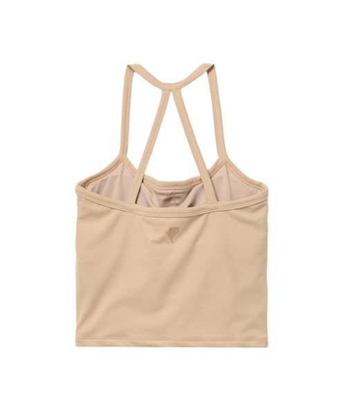 A BATHING APE（アベイシングエイプ）の「NECK TANK（タンクトップ・レディース・ベージュ/アイボリー・X-SMALL/SMALL）」の4枚目の写真