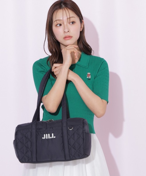 キルティングボストン（ボストンバッグ）｜JILL by JILL STUART