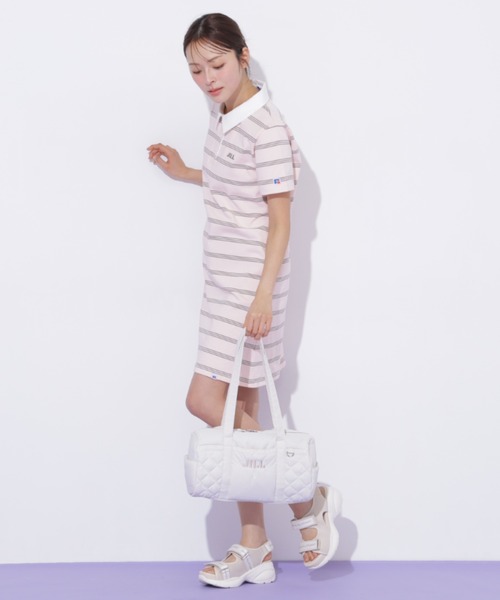 JILL by JILL STUART(ジルバイジルスチュアート)の「キルティングボストン(ボストンバッグ・レディース・ブラック/ホワイト/ピンク・FREE)」の20枚目の写真