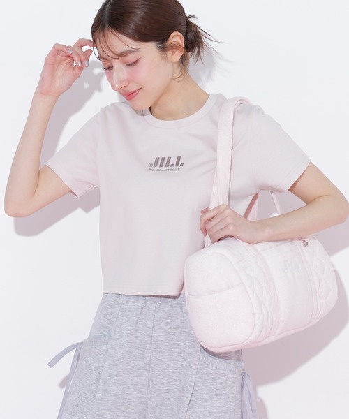 JILL by JILL STUART(ジルバイジルスチュアート)の「キルティングボストン(ボストンバッグ・レディース・ブラック/ホワイト/ピンク・FREE)」の22枚目の写真