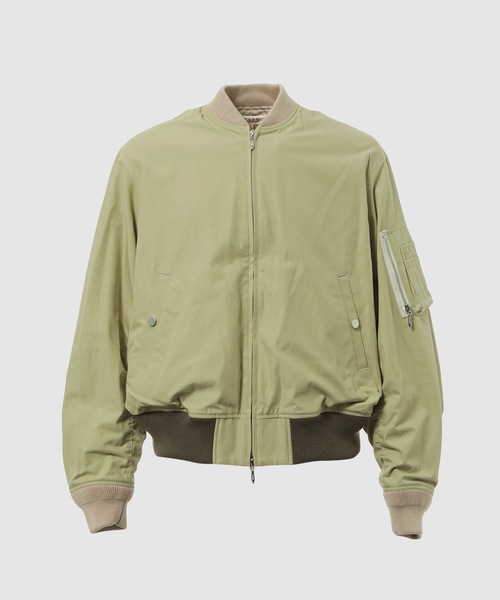 MASU(エムエーエスユー)の「BOMBER JACKET(その他アウター・メンズ・チャコール/ミント・44/46)」の2枚目の写真