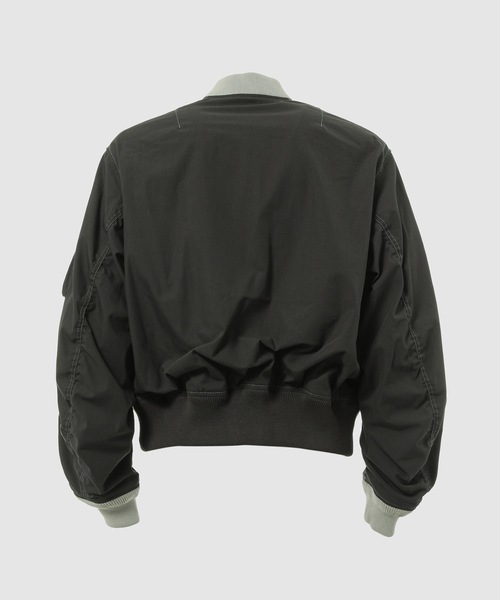 MASU(エムエーエスユー)の「BOMBER JACKET(その他アウター・メンズ・チャコール/ミント・44/46)」の3枚目の写真