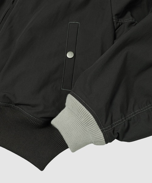 MASU(エムエーエスユー)の「BOMBER JACKET(その他アウター・メンズ・チャコール/ミント・44/46)」の5枚目の写真