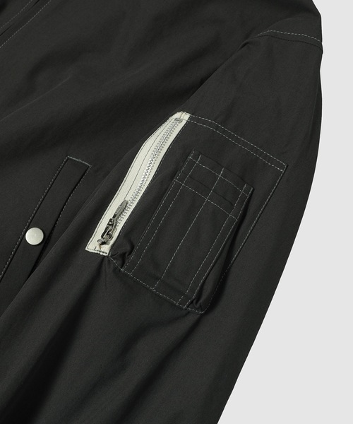 MASU(エムエーエスユー)の「BOMBER JACKET(その他アウター・メンズ・チャコール/ミント・44/46)」の6枚目の写真
