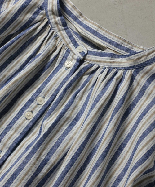 soulberry(ソウルベリー)の「あまからレシピのブラウス(シャツ/ブラウス・レディース・ネイビー・L/M/5L/4L/3L/LL)」の17枚目の写真