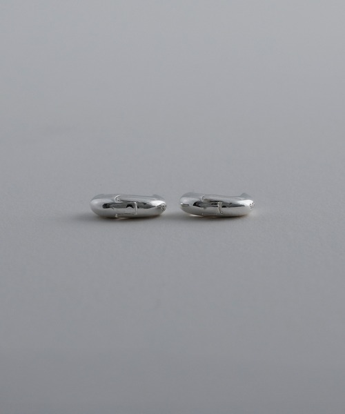 whoseA(フーシー)の「【silver925】 Ellipse HoopPierce / エリプスフープピアス(ピアス(両耳用)・レディース・シルバー・FREE)」の10枚目の写真