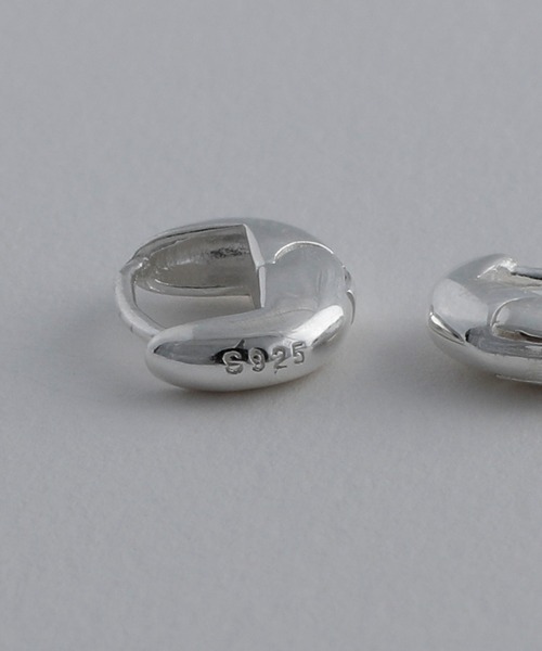 whoseA(フーシー)の「【silver925】 Ellipse HoopPierce / エリプスフープピアス(ピアス(両耳用)・レディース・シルバー・FREE)」の11枚目の写真