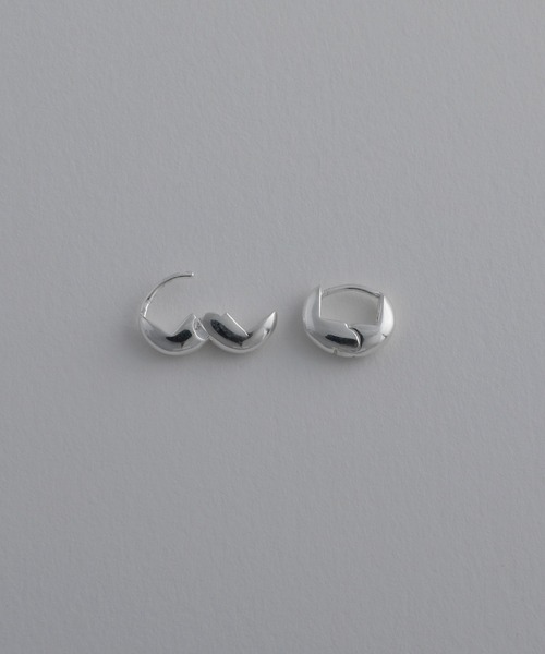 whoseA(フーシー)の「【silver925】 Ellipse HoopPierce / エリプスフープピアス(ピアス(両耳用)・レディース・シルバー・FREE)」の12枚目の写真