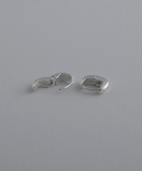 whoseA(フーシー)の「【silver925】 Ellipse HoopPierce / エリプスフープピアス(ピアス(両耳用)・レディース・シルバー・FREE)」の13枚目の写真