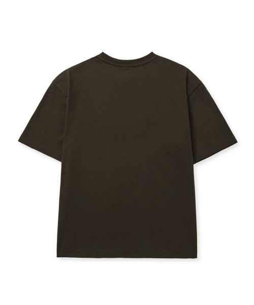 BROWNBREATH KIDS（ブラウンブレスキッズ）の「KIDS DELIVERY TAG TEE - BROWN（Tシャツ/カットソー・レディース・その他・110/120/130/140/150）」の7枚目の写真