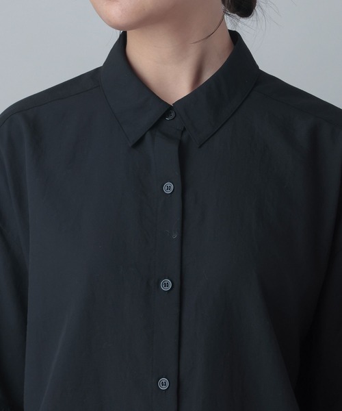 GLOBAL WORK(グローバルワーク)の「MATINEE LINE/バテンレース半袖シャツ/656174(シャツ/ブラウス・レディース・ホワイト系その他2/ブラック・LARGE/MEDIUM)」の17枚目の写真