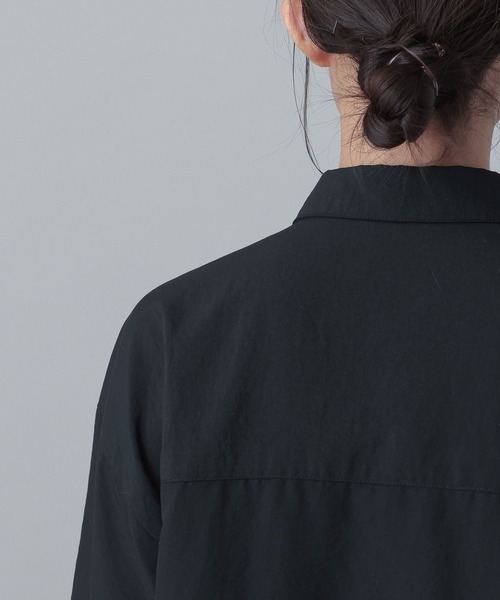 GLOBAL WORK(グローバルワーク)の「MATINEE LINE/バテンレース半袖シャツ/656174(シャツ/ブラウス・レディース・ホワイト系その他2/ブラック・LARGE/MEDIUM)」の18枚目の写真