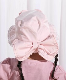 SLAP SLIP（スラップスリップ）の「ウサギxネコ耳付きサファリハット(50~54cm)（ハット）」