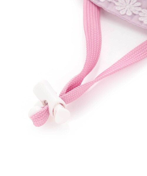 SLAP SLIP（スラップスリップ）の「ウサギxネコ耳付きサファリハット(50~54cm)（ハット・キッズ・ピンク/パープル・52cm/54cm）」の17枚目の写真