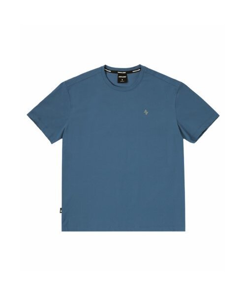 AKIII CLASSIC(アキクラシック)の「トリコットエアクーラーオーバーサイズAロゴ半袖Tシャツダッチブルー(Tシャツ/カットソー・レディース・その他・L/M(95)/S(90)/XL)」の1枚目の写真