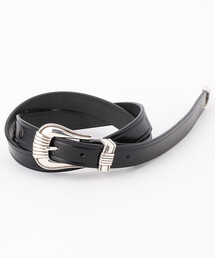 MONITALY（モニタリー）の「MONITALY/モニタリー Extended 1” Creased Belt（ベルト）」