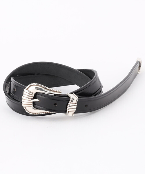 MONITALY/モニタリー Extended Creased Belt MONITALY/モニタリー Extended Creased Belt 【公式通販】 小物