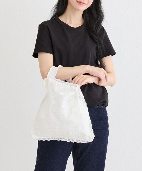 ROOTOTE(ルートート)の「ルートート / SC.タブロー32.レース-A(エコバッグ/サブバッグ・レディース・その他2/その他1・FREE)」の2枚目の写真