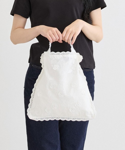 ROOTOTE(ルートート)の「ルートート / SC.タブロー32.レース-A(エコバッグ/サブバッグ・レディース・その他2/その他1・FREE)」の8枚目の写真