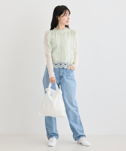 ROOTOTE(ルートート)の「ルートート / SC.タブロー32.レース-A(エコバッグ/サブバッグ・レディース・その他2/その他1・FREE)」の10枚目の写真