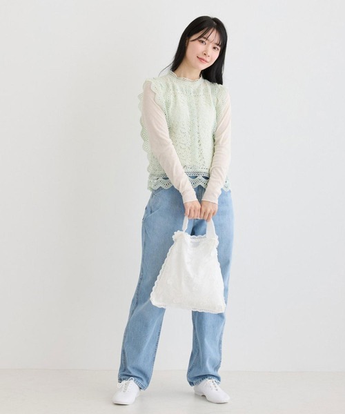 ROOTOTE(ルートート)の「ルートート / SC.タブロー32.レース-A(エコバッグ/サブバッグ・レディース・その他2/その他1・FREE)」の11枚目の写真