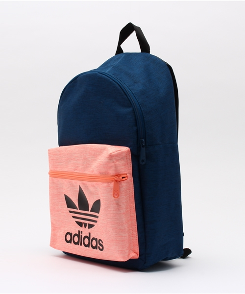 adidas Originals（アディダスオリジナルス）の「オリジナルス　リュック　バックパック　[CLASSIC BACKPACK AC]（バックパック/リュック・メンズ・ブルー/ピンク/レッド/パープル・FREE）」の5枚目の写真