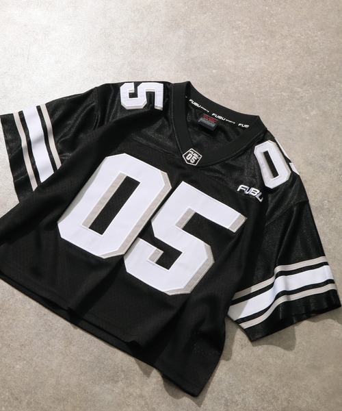 FUBU( フブ)の「【FUBU/フブ】SHORT GAME SHIRTS/レディース ショートゲームシャツ(Tシャツ/カットソー・レディース・ブラック/ピンク・FREE)」の15枚目の写真