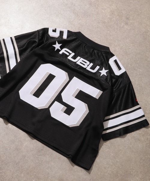 FUBU( フブ)の「【FUBU/フブ】SHORT GAME SHIRTS/レディース ショートゲームシャツ(Tシャツ/カットソー・レディース・ブラック/ピンク・FREE)」の16枚目の写真