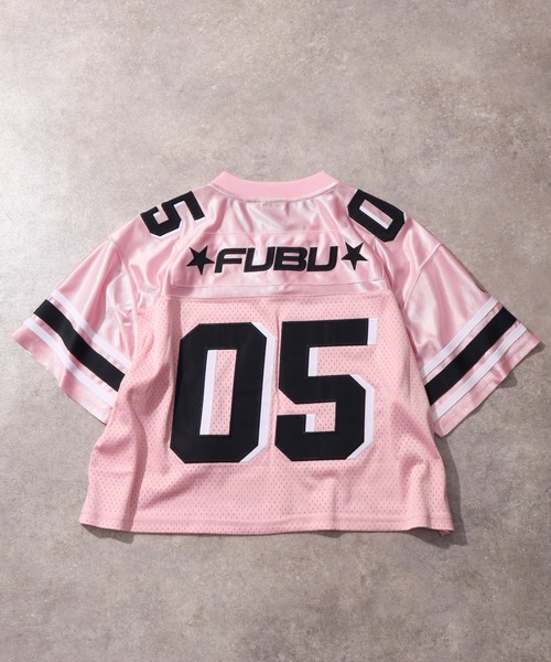 FUBU( フブ)の「【FUBU/フブ】SHORT GAME SHIRTS/レディース ショートゲームシャツ(Tシャツ/カットソー・レディース・ブラック/ピンク・FREE)」の20枚目の写真